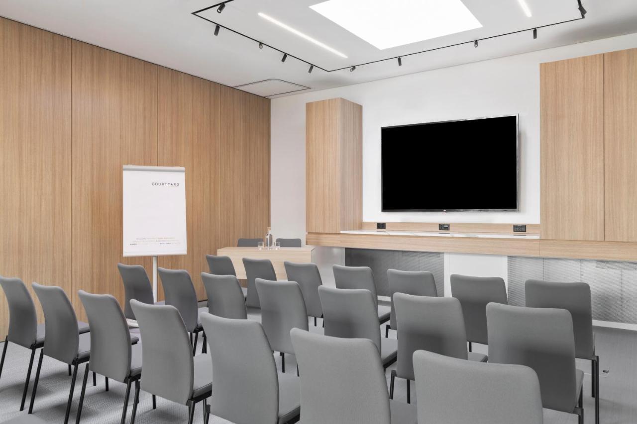 Hotel Courtyard By Marriott Biel Bienne Exterior foto